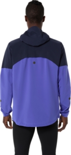 METARUN  LEGEND JACKET, Midnight/Cobalt Burst/Illuminate Green 2