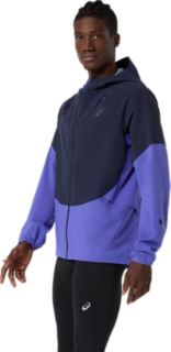 METARUN  LEGEND JACKET, Midnight/Cobalt Burst/Illuminate Green 3