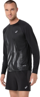 ROAD GRAPHIC LONG SLEEVE TOP, Image 3 of 8