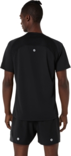 Image 2 of 8 of Men's PERFORMANCE BLACK ROAD GRAPHIC SS TOP Men's Short Sleeve Shirts
