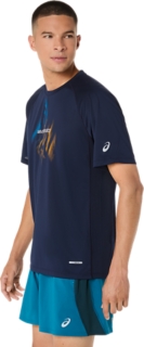 Image 3 of 8 of Men's MIDNIGHT ROAD GRAPHIC SS TOP Men's Short Sleeve Shirts