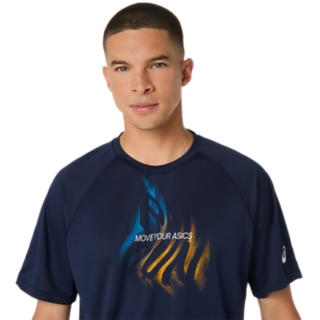 Image 4 of 8 of Men's MIDNIGHT ROAD GRAPHIC SS TOP Men's Short Sleeve Shirts