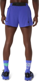 METARUN SPLIT SHORT, Cobalt Burst 2