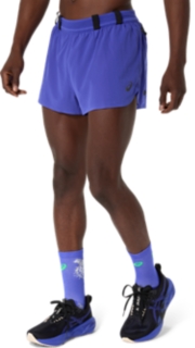 METARUN SPLIT SHORT, Cobalt Burst 1