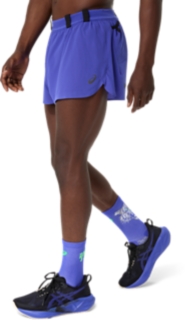 METARUN SPLIT SHORT, Cobalt Burst 3