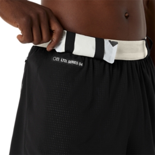 LIMITED SERIES METARUN 4IN 2-IN-1 SHORT PERFORMANCE BLACK