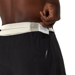 LIMITED SERIES METARUN 4IN 2-IN-1 SHORT PERFORMANCE BLACK