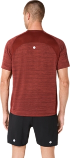 Image 2 of 7 of Men's SINGED RED ROAD SS TOP Men's Short Sleeve Shirts