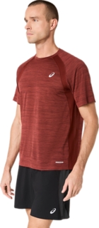 Image 3 of 7 of Men's SINGED RED ROAD SS TOP Men's Short Sleeve Shirts