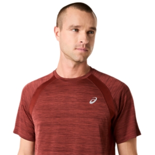 Image 4 of 7 of Men's SINGED RED ROAD SS TOP Men's Short Sleeve Shirts
