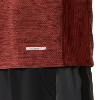 Image 5 of 7 of Men's SINGED RED ROAD SS TOP Men's Short Sleeve Shirts