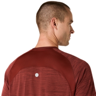 Image 6 of 7 of Men's SINGED RED ROAD SS TOP Men's Short Sleeve Shirts