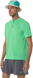 ROAD SHORT SLEEVED TOP, Vital Green 3
