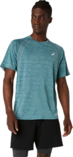 Alternative image view of ROAD SS TOP,  FOGGY TEAL