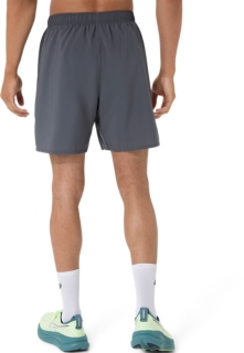 Image 2 of 7 of Men's CARRIER GREY ICON 7IN SHORT Shorts