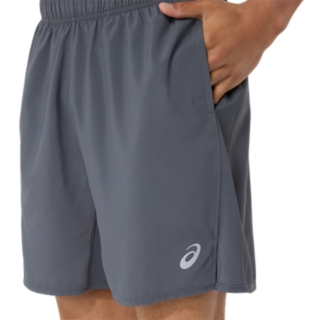 Image 4 of 7 of Men's CARRIER GREY ICON 7IN SHORT Shorts