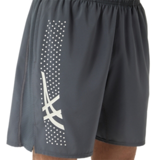 Image 5 of 7 of Men's CARRIER GREY ICON 7IN SHORT Shorts