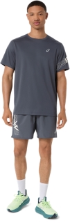 Image 7 of 7 of Men's CARRIER GREY ICON 7IN SHORT Shorts
