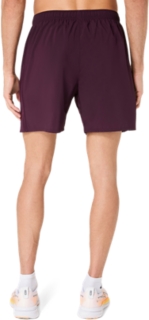 Image 2 of 7 of Men's DARK AUBERGINE ICON 7IN SHORT Men’s Shorts