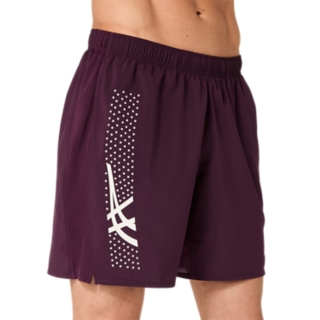 Image 5 of 7 of Men's DARK AUBERGINE ICON 7IN SHORT Men’s Shorts