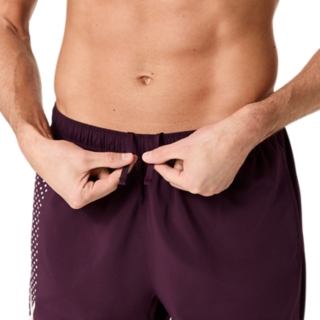 Image 6 of 7 of Men's DARK AUBERGINE ICON 7IN SHORT Men’s Shorts