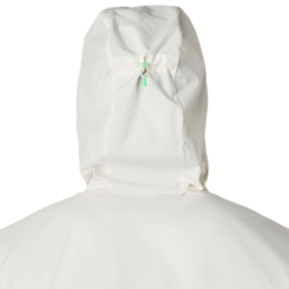 Image 8 of 11 of Men's CREAM/VITAL GREEN ICON JACKET Jackets