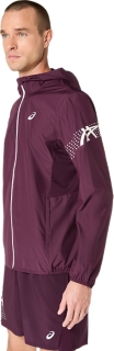 ICON JACKET, Dark Aubergine 3