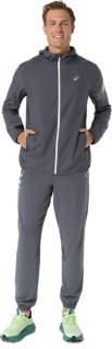 Image 9 of 9 of Men's CARRIER GREY ICON PANT Men bottoms