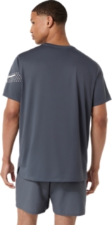 Image 2 of 6 of Men's CARRIER GREY ICON SS TOP Running Clothing