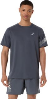Alternative image view of ICON SS TOP,  CARRIER GREY