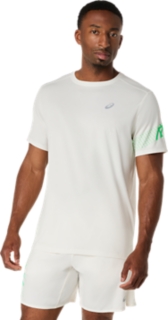 クリーム×バイタルグリーン