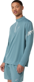 ICON LS 1/2 ZIP TOP, Image 3 of 6