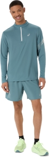 ICON LS 1/2 ZIP TOP, Image 6 of 6