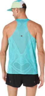 Image 2 of 6 of Men's ENERGY AQUA METARUN SINGLET Men's Tank Tops