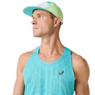 Image 4 of 6 of Men's ENERGY AQUA METARUN SINGLET Men's Tank Tops
