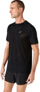 METARUN SHORT SLEEVED TOP, Performance Black 3