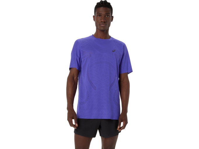 METARUN SS TOP | Men | COBALT BURST | Men's Short Sleeve Shirts
