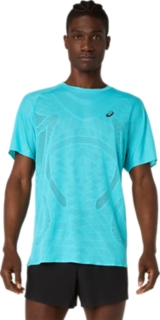 Alternative image view of METARUN SS TOP,  ENERGY AQUA
