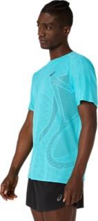Image 3 of 6 of Men's ENERGY AQUA METARUN SS TOP Running Clothing