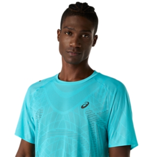 Image 4 of 6 of Men's ENERGY AQUA METARUN SS TOP Running Clothing