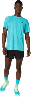 Image 6 of 6 of Men's ENERGY AQUA METARUN SS TOP Running Clothing