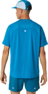 ROAD FADE SS TOP, Aegean Blue/Yamabuki 2