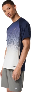 ROAD FADE SHORT SLEEVE TOP, Midnight 3