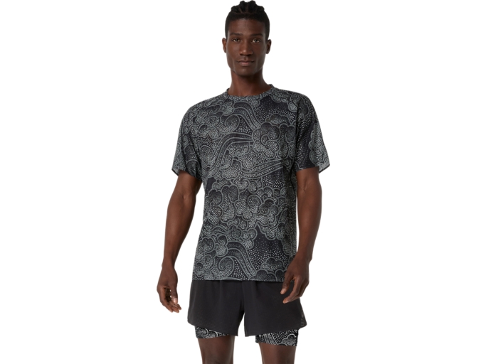 mireim LIMITED SERIES METARUN SS TOP | Men | PERFORMANCE BLACK | Men's