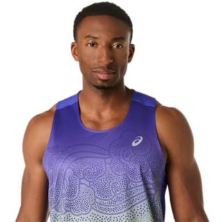 ROAD FADE SINGLET, Image 4 of 7