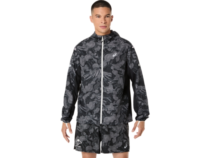 FUJITRAIL PACKABLE JACKET | Men | PERFORMANCE BLACK | Men's