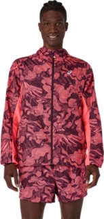 Blazing Coral/Dark Aubergine
