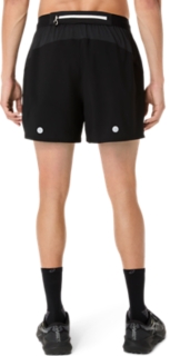 FUJITRAIL  ALL OVER PRINT 5IN SHORT, Performance Black/Carbon/Cream 2