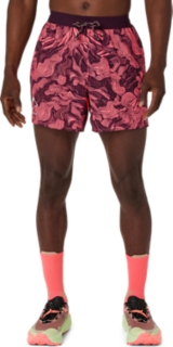 Blazing Coral/Dark Aubergine