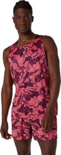 Blazing Coral/Dark Aubergine